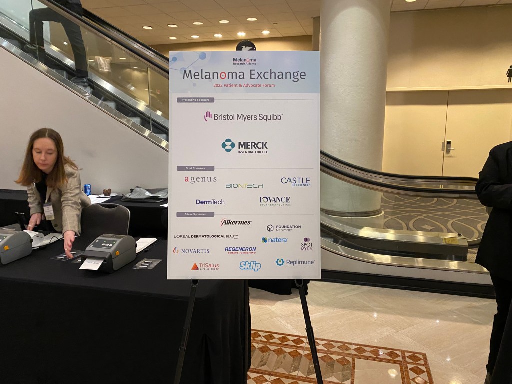 March 2023 – Melanoma Research Alliance Retreat – Miggy's Gift